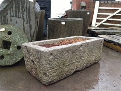 Limestone Trough Antique